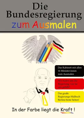 Produktbild von Die Bundesregierung zum Ausmalen