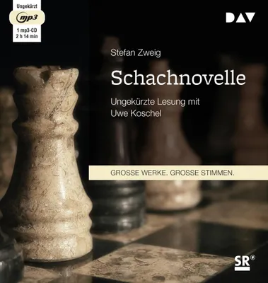 Produktbild von Schachnovelle