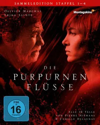Image de Les Rivières pourpres - Édition collector Blu-ray - Saison