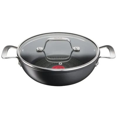 Obrázek produktu pro Pánev Tefal G2557172, Unlimited Shallowpan 26 + poklice