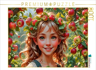 Produktbild von CALVENDO Puzzle Ein Motiv aus dem Kalender Fruchtiger Elfenzauber | 1000 Teile Lege-Größe 64x48cm Foto-Puzzle für glückliche Stunden