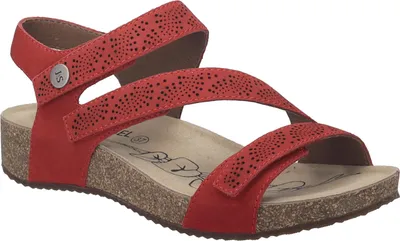 Produktbild von JOSEF SEIBEL Tonga 78 | Sandale für Damen | Rot