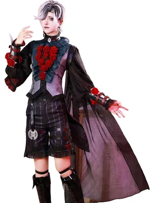 Produktbild von Cosplay-Kostüm-Set für einen Charakter aus einem Spiel