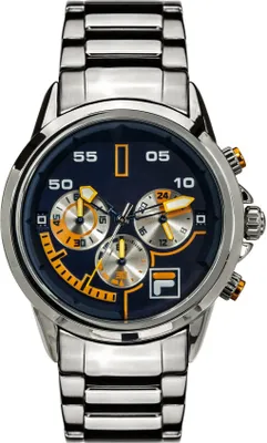 Immagine prodotto di Orologio da uomo FILA, modello Filactive, cronografo, colore argento, codice prodotto: 38-168-002