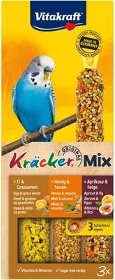 Produktbild von Vitakraft 21231, 80 g, Zylinder, 3 Stück(e), 24 mm, 82 mm, 198 mm