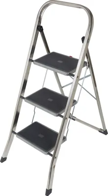 Produktbild von Facal Klapptritt Joker Pro Serie 100 mit 3 Stahl-Stufen