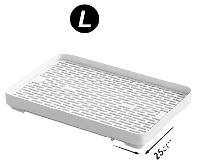 Image de Bac à litière pour lapins, design compact, facile à nettoyer, L