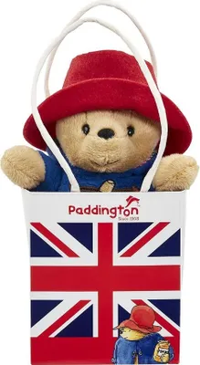Immagine prodotto di Paddington di peluche arcobaleno in busta regalo