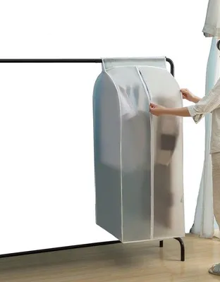 Produktbild von Kleiderhose 50x60x110cm PEVA wasserdicht mit Reißverschluss