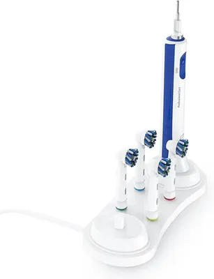 Productafbeelding van CHPN - Tandenborstelhouders - Geschikt voor Oral B tandenborstels - Tandenborstels en borstels - Universeel - Wit