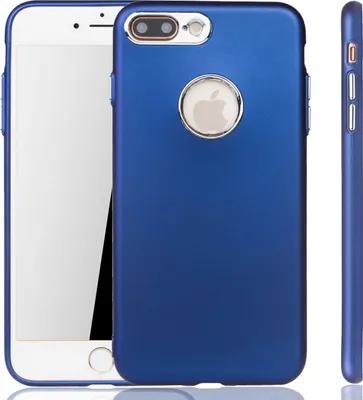 Produktbild von Apple iPhone 7 / 8 Plus Hülle - Handyhülle für Apple iPhone 7 / 8 Plus - Handy Case in Dunkelblau