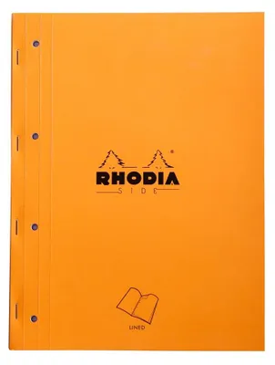 Produktbild von Rhodia  Block A4 liniert gelocht 80Bl