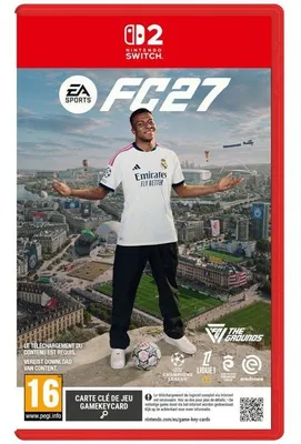 Image de Jeu vidéo EA SPORTS FC 27 pour console Nintendo Switch 2