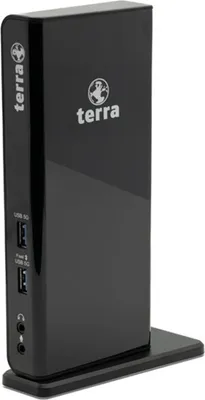 Produktbild von D TERRA MOBILE Dockingstation 732 USB-A/C Dual Display USB Dockingstation mit Dual Display-Unterstützung