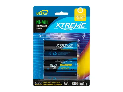 Image de Batterie XTREME RC06 800 mAh Ni-Mh pour lampes solaires