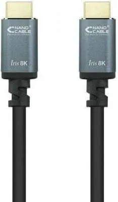 Produktbild von Hdmi Kabel 2.1 Iris 8k 0.5m Nanokabel 10.15.8000