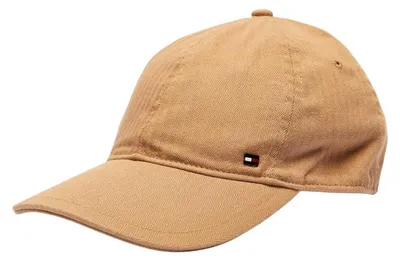 Obrázek produktu pro Tommy Hilfiger - Baseballová čepice pro muže, vzor "rybí kost", model NA1643 (univerzální velikost), barva: béžová