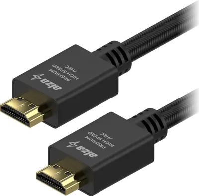 Zdjęcie produktu dla AlzaPower AluCore Premium HDMI 2.0 High Speed 4K 5m czarny
