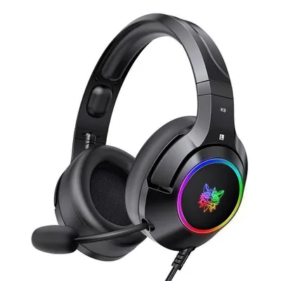 Zdjęcie produktu dla Suchawki gamingowe ONIKUMA K9, 20 Hz - 20 KHz, czarne