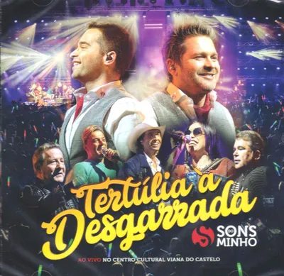 Image de SONS DO MINHO - Tertulia A Desgarrada [CD]