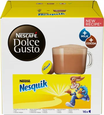 Produktbild von Nescafé Dolce Gusto Nesquik | 16 Kakaokapseln