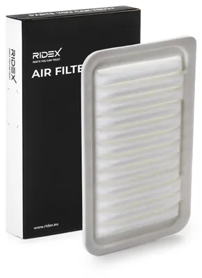 Produktbild von Luftfilter RIDEX 8A0300 für SUZUKI SWIFT III (MZ, EZ) Umluftfilter