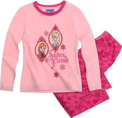 Produktbild von Disney Die Eiskönigin Pyjama pink (92|pink)