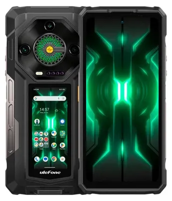 Produktbild von Ulefone Armor 33 Pro, 17,6 cm (6.95"), 16 GB, 512 GB, 50 MP, Android 14, Schwarz