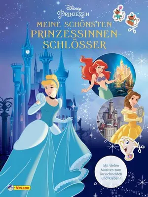 Produktbild von Disney Prinzessin: Meine schönsten Prinzessinnen-Schlösser -