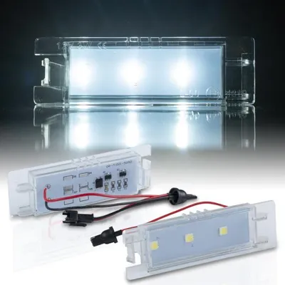 Produktbild von Led Kennzeichenbeleuchtung kompatibel mit Zafira B  Bj. 2005-2012