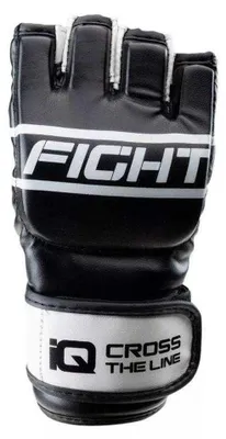 Immagine prodotto di Guanto da combattimento Iq Marts Mma Nero XL Nero XL
