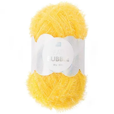 Immagine prodotto di Filato di spugna per piatti giallo Creative Bubble