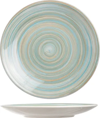 Produktbild von Cosy & Trendy Frühstücksteller Turbolino Blau ø 22 cm - 6 Stück