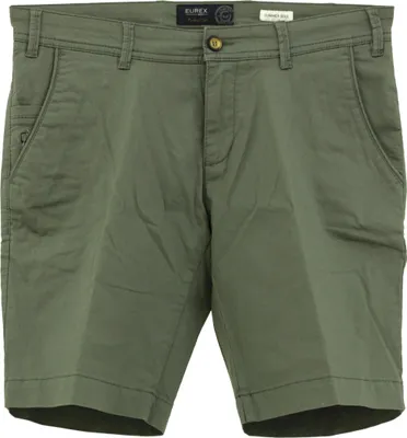 Produktbild von 29017 Eurex by Brax, Burt , Herren kurze Jeans Shorts Bermudas, Gabardine Stretch, khaki, D 46 W 32