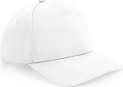 Produktbild von Beechfield B649 | Urbanwear 5 Panel Snapback - Farbe: White - Größe: One Size