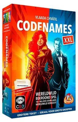 Image de Jeu de cartes Codenames XXL