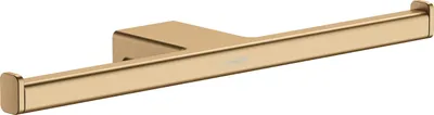 Produktbild von hansgrohe AddStoris Doppelpapierrollenhalter, 41748140