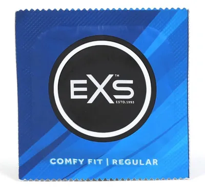 Image de EXS Regular - Préservatifs - 144 pièces