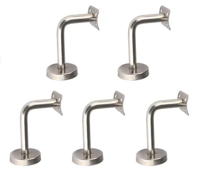 Geländerhalter 5 Stück 60x100 mm Edelstahl L-Form