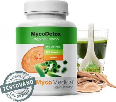 Obrázek produktu pro MycoDetox 120 tobolek MYCOMEDICA