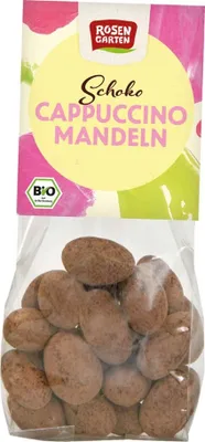 Produktbild von Rosengarten Schoko-Cappuccino-Mandeln - - 100g