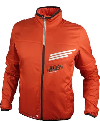 Produktbild von HAVEN Winddichte Fahrradjacke - TREMALZO - Rot XS