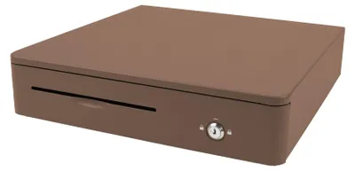 Obrázok produktu pre Olympia M405, Elektronická zásuvka na peniaze, Kov, Hnedá, 12 - 24 V, 405 mm, 400 mm