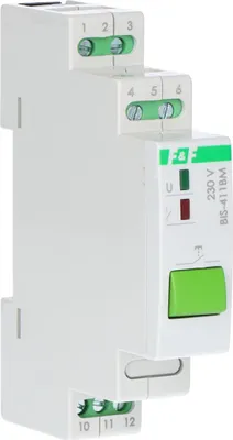Obrázek produktu pro Elektronické bistabilní impulsní relé BIS-411BM 230 V F&F