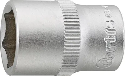 Produktbild von Fortis 4317784707541, 1/4", 1 Kopf/Köpfe, 12 mm, Chrom-Vanadium-Stahl, 24,9 mm