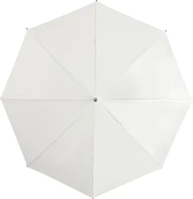 Produktbild von Regenschirm - Kompakt - Automatik - 102 cm - Weiß