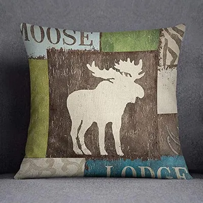Dekokissenbezug 45x45 cm, pflegeleicht, mit Reißverschluss