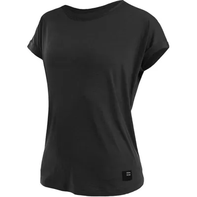 Immagine prodotto di T-shirt Sensor Merino Air Traveller Donna Short Nero Taglia S 23100017-00