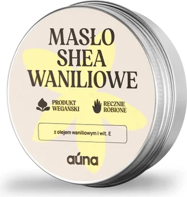 Obrázok produktu pre Vanilkové SHEA maslo 60 ml s vanilkovým olejom a vitamínom E