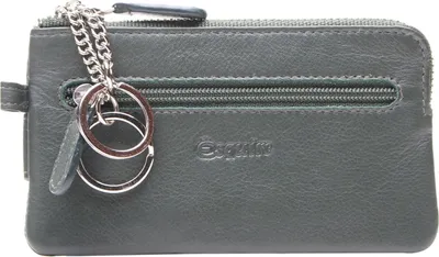 Produktbild von Esquire Schlüsselmäppchen Viktoria 62 Key Case Green dunkelgrün